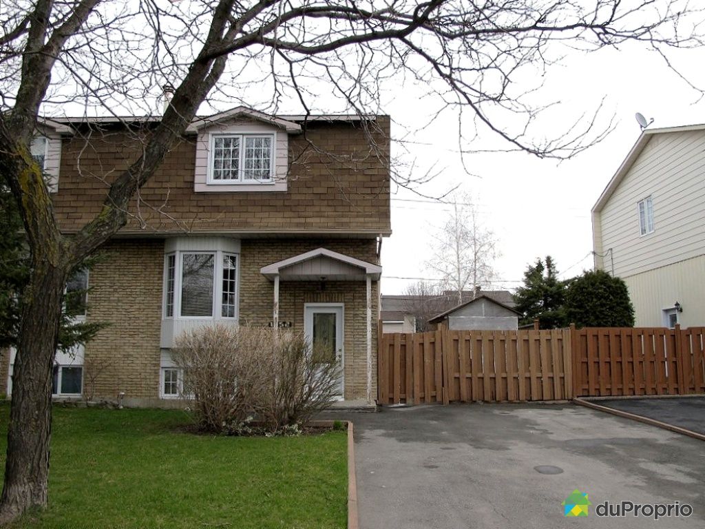 Jumelé vendu Boisbriand, immobilier Québec DuProprio 325303