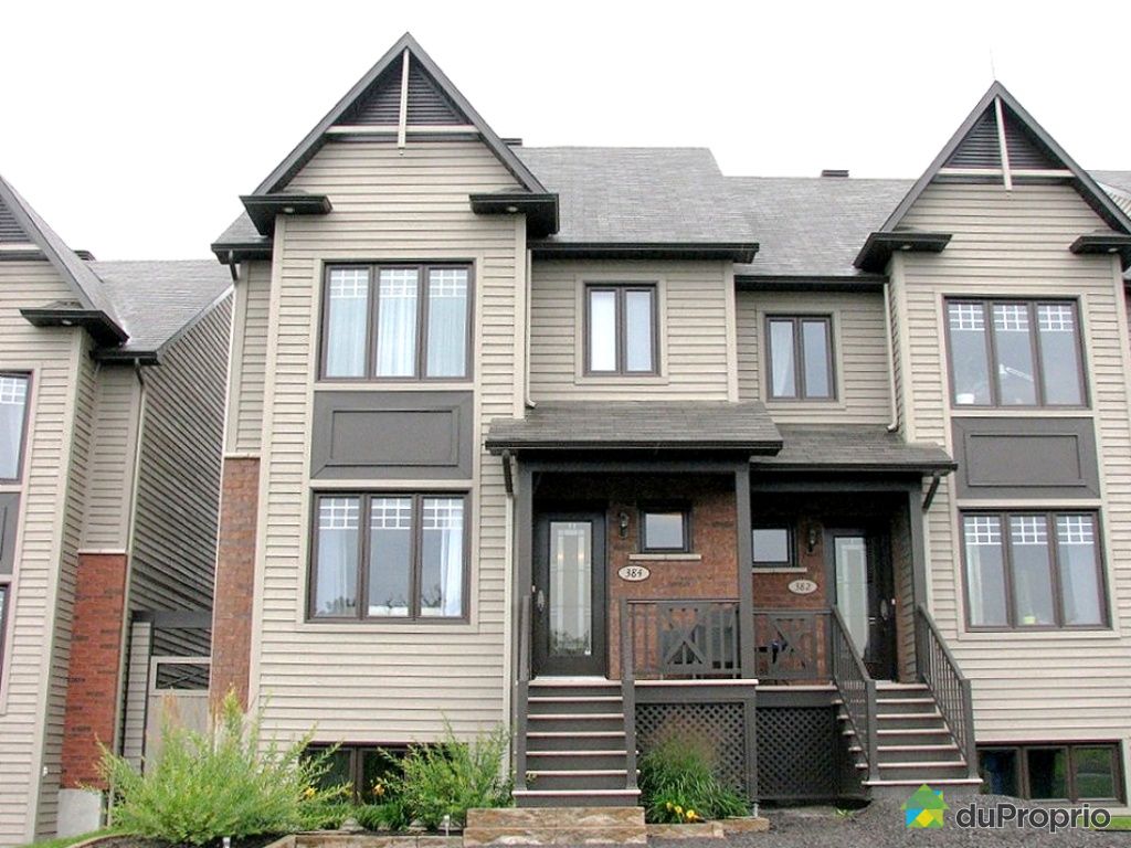 Jumelé vendu Boischatel, immobilier Québec DuProprio 277827