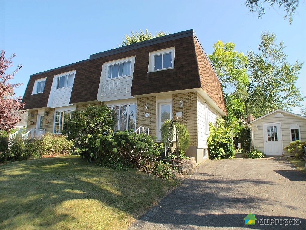 Jumelé vendu Boucherville, immobilier Québec DuProprio 362207
