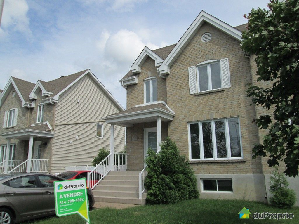 Jumelé vendu Boucherville, immobilier Québec DuProprio 399763