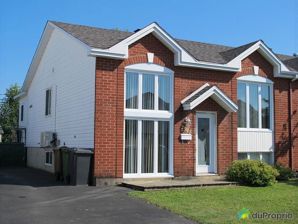 Jumelé vendu Drummondville, immobilier Québec DuProprio 350514