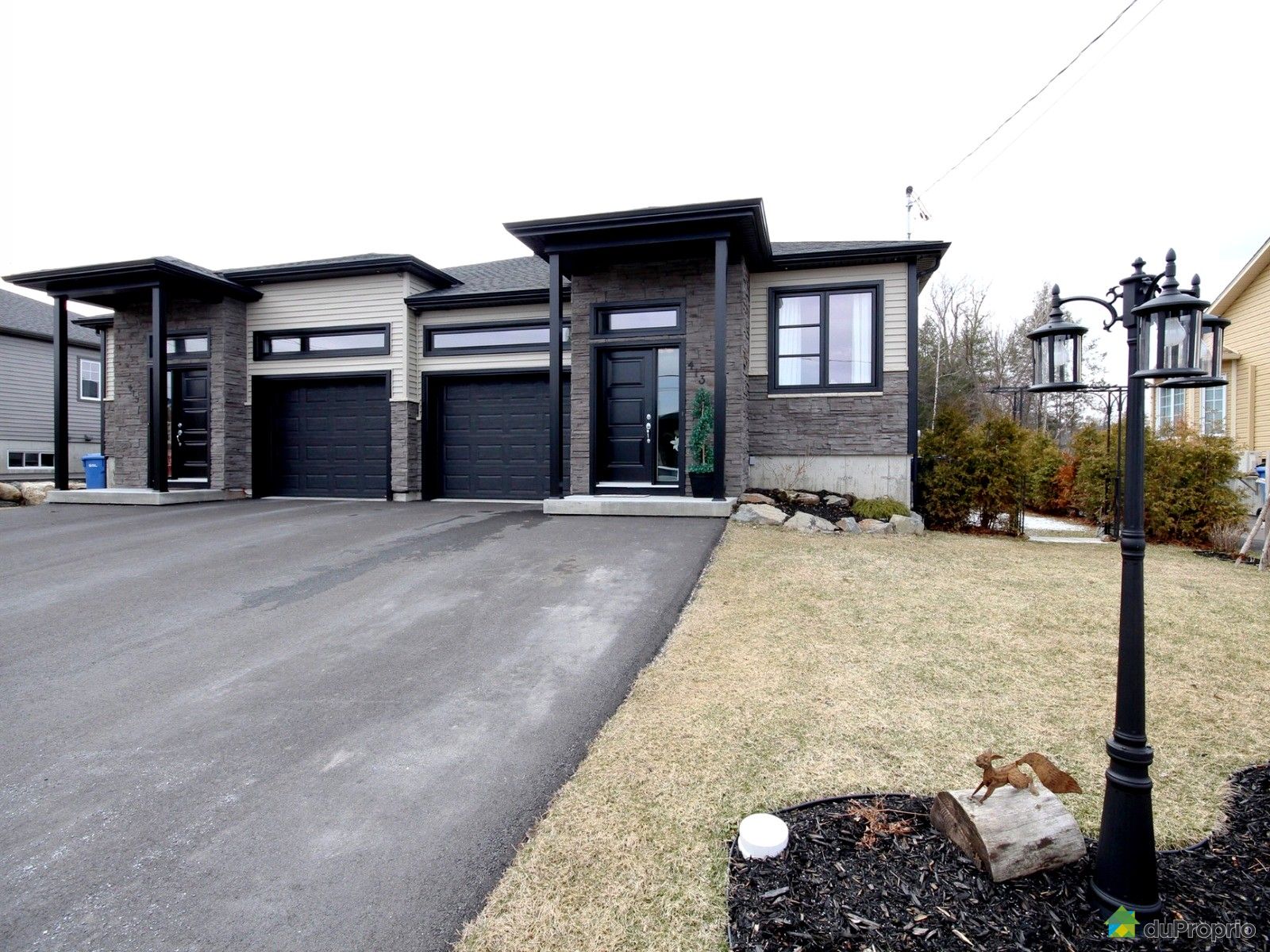 Jumelé à vendre Granby, 413 rue de la Passiflore, immobilier Québec