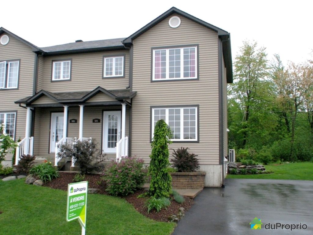 Jumelé vendu Granby, immobilier Québec DuProprio 428792