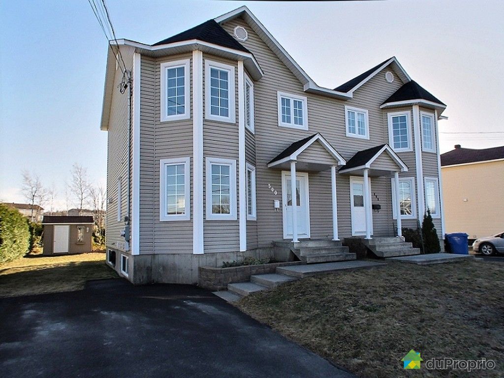 Jumelé vendu Granby, immobilier Québec DuProprio 601909