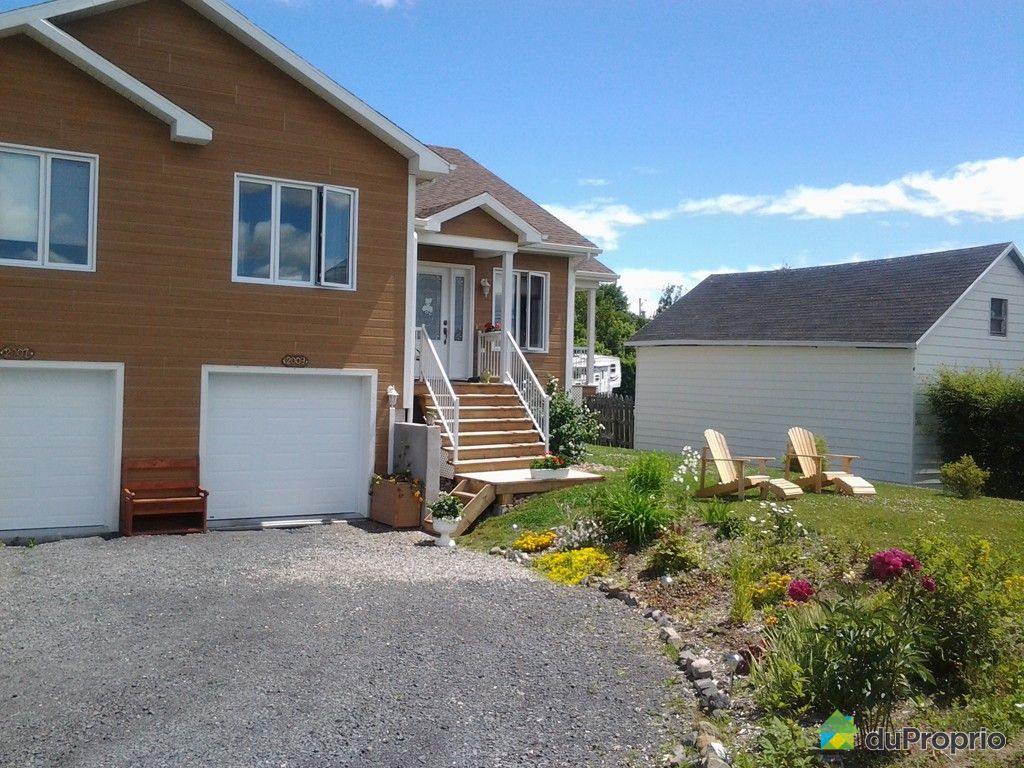Jumelé à vendre L'IleAuxCoudres, 2009, chemin des Coudriers