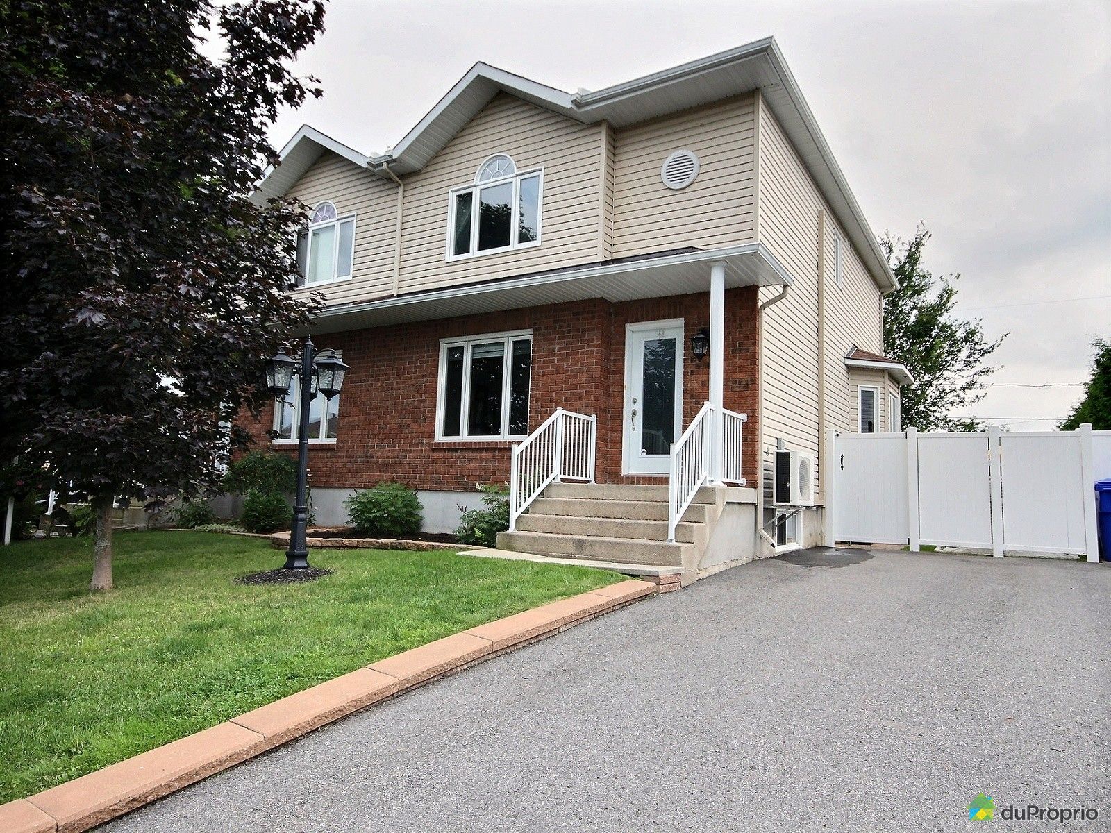 Jumelé vendu MassonAngers, immobilier Québec DuProprio 636577