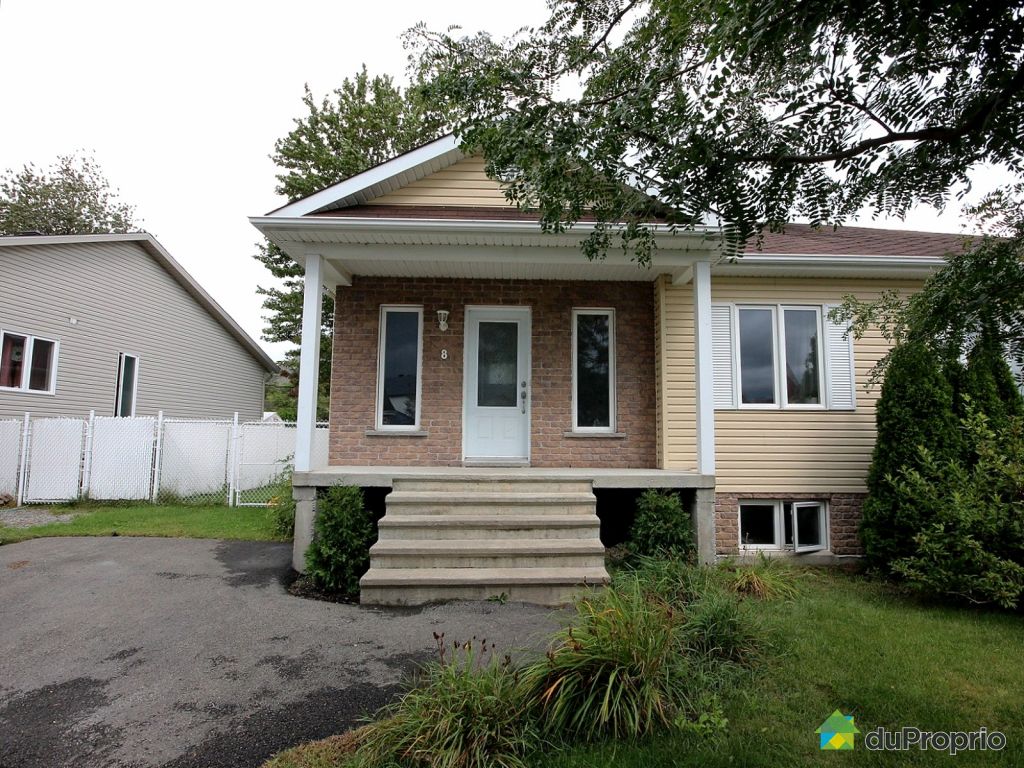 Jumelé à vendre Mercier, 8 rue de Brôme, immobilier Québec DuProprio