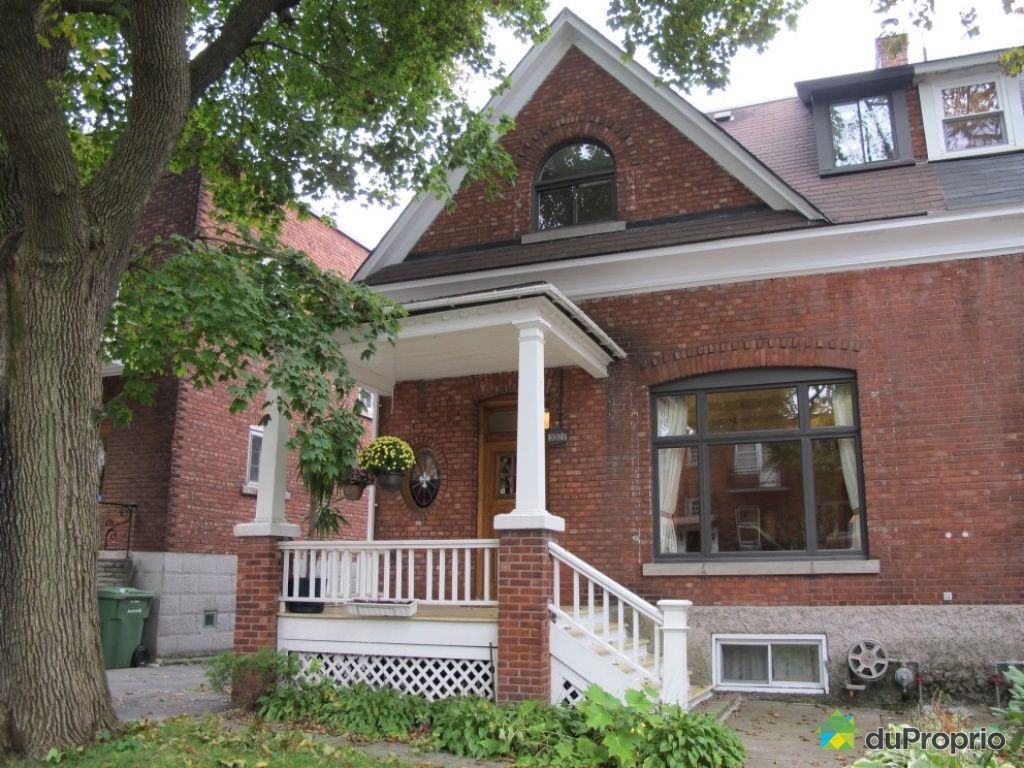 Jumelé vendu Montréal, immobilier Québec DuProprio 466329
