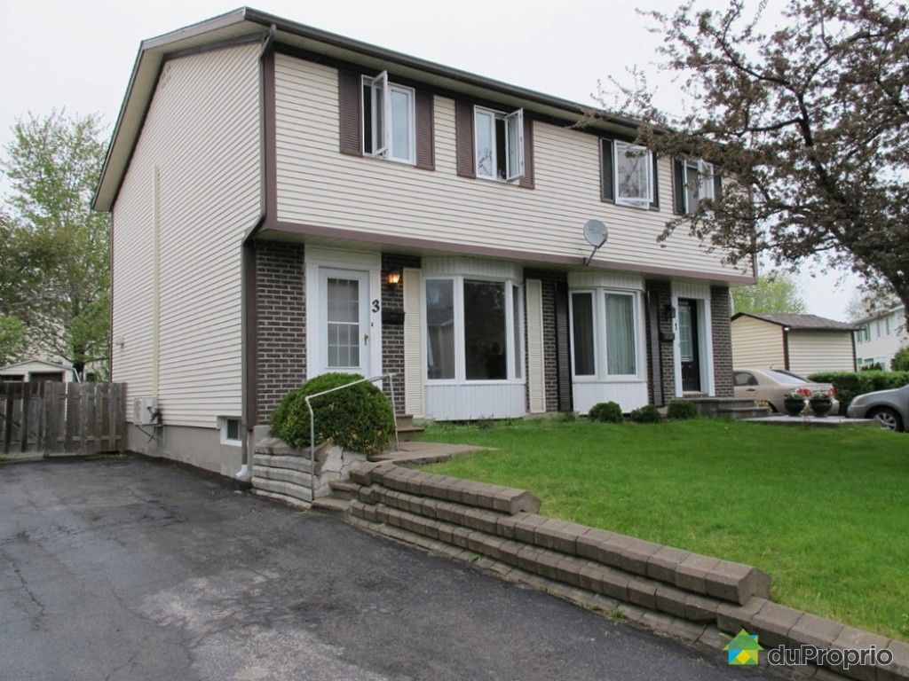 Jumelé vendu Montréal, immobilier Québec DuProprio 502851