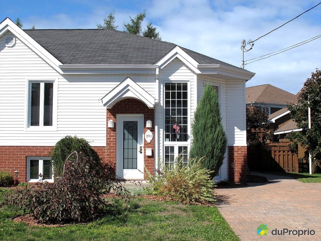 Jumelé à Vendre Rue Des Agarics Rimouski