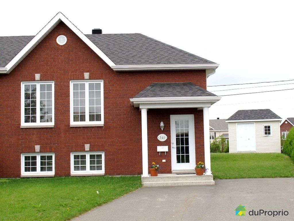 Jumelé à Vendre Rue Des Agarics Rimouski