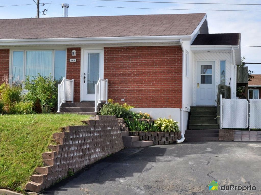 Jumelé à vendre Rimouski, 463, rue Mgr Fortin, immobilier Québec DuProprio 455091 Jumelé à vendre Rimouski, 463, rue Mgr Fortin, immobilier Québec DuProprio 455091