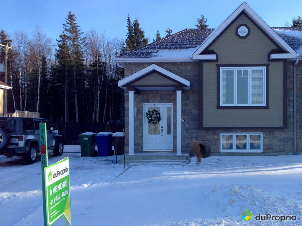 Jumelé vendu Rimouski, immobilier Québec DuProprio 540530