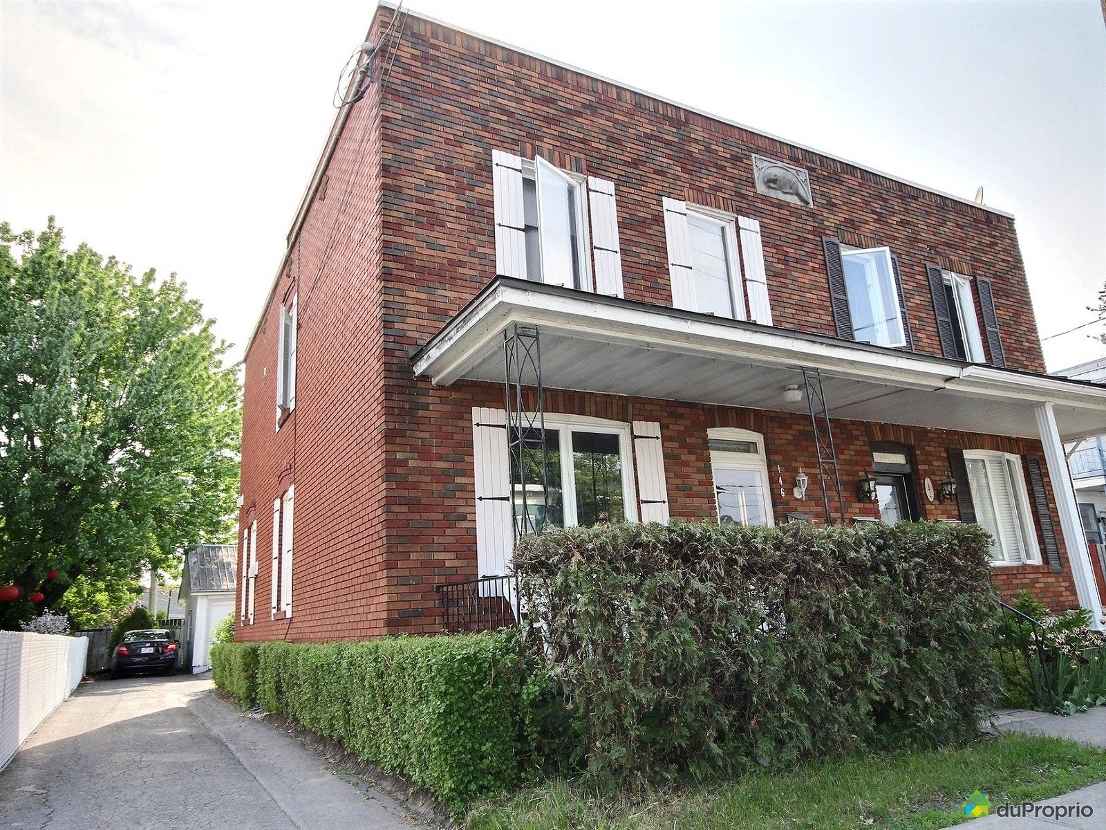 Jumelé à vendre SalaberryDeValleyfield, 146 RUE JACQUESCARTIER, immobilier Québec DuProprio