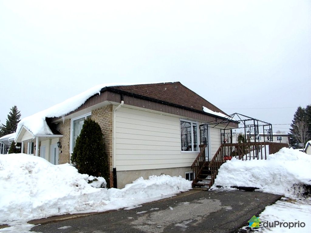 Jumelé vendu ShawiniganSud, immobilier Québec DuProprio 402509