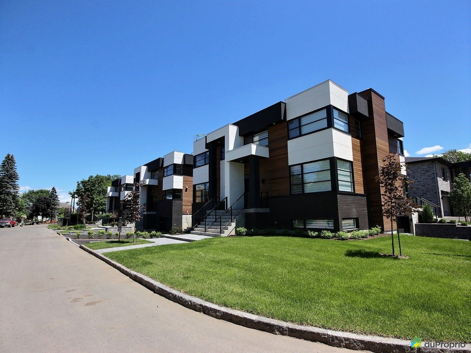 Jumelé neuf vendu Sillery, immobilier Québec DuProprio 594507