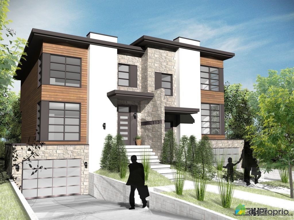 Jumelé neuf vendu Sillery, immobilier Québec DuProprio 430177