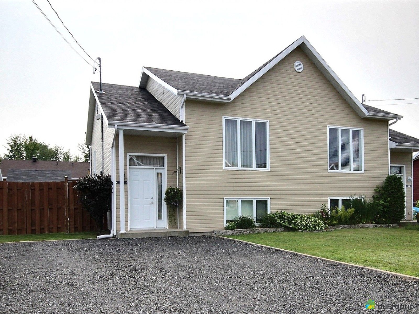 Jumelé vendu StApollinaire, immobilier Québec DuProprio 541691