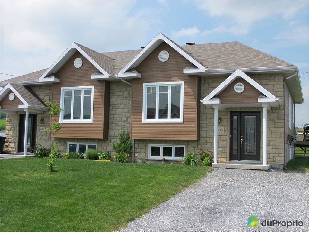Jumelé vendu StElzéardeBeauce, immobilier Québec DuProprio 439028 Jumelé vendu StElzéardeBeauce, immobilier Québec DuProprio 439028
