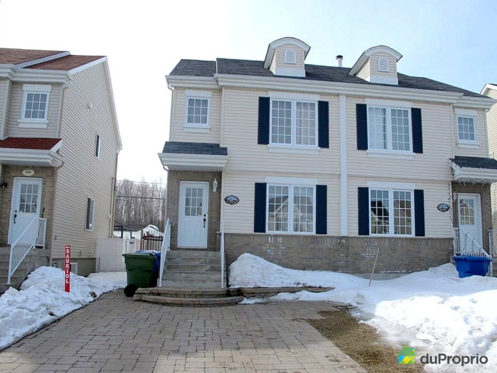 Jumelé vendu StEustache, immobilier Québec DuProprio 404304