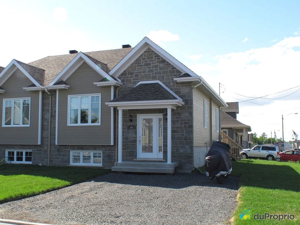 Jumelé vendu StHenrideLévis, immobilier Québec DuProprio 337261
