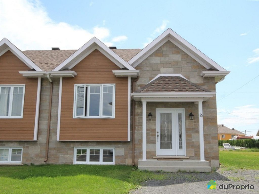 Jumelé vendu StHenrideLévis, immobilier Québec DuProprio 447084