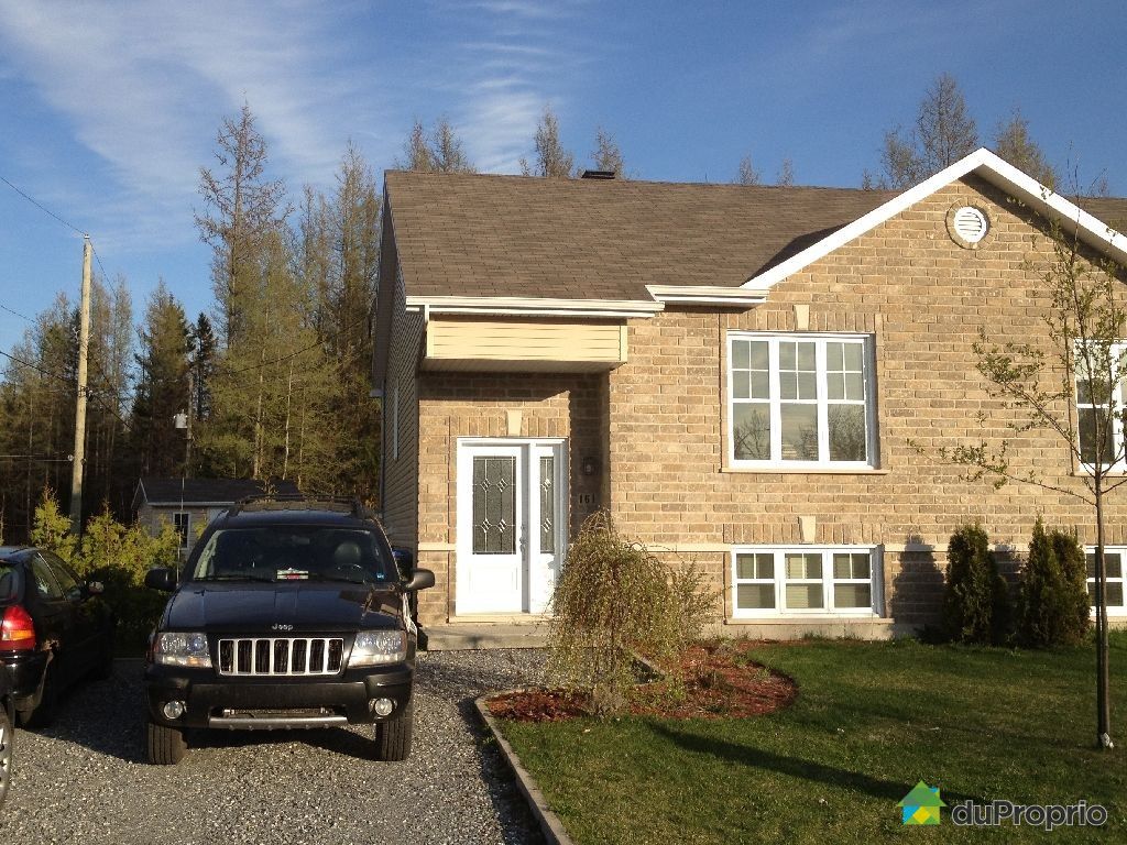 Jumelé vendu StLambertDeLauzon, immobilier Québec DuProprio 313427