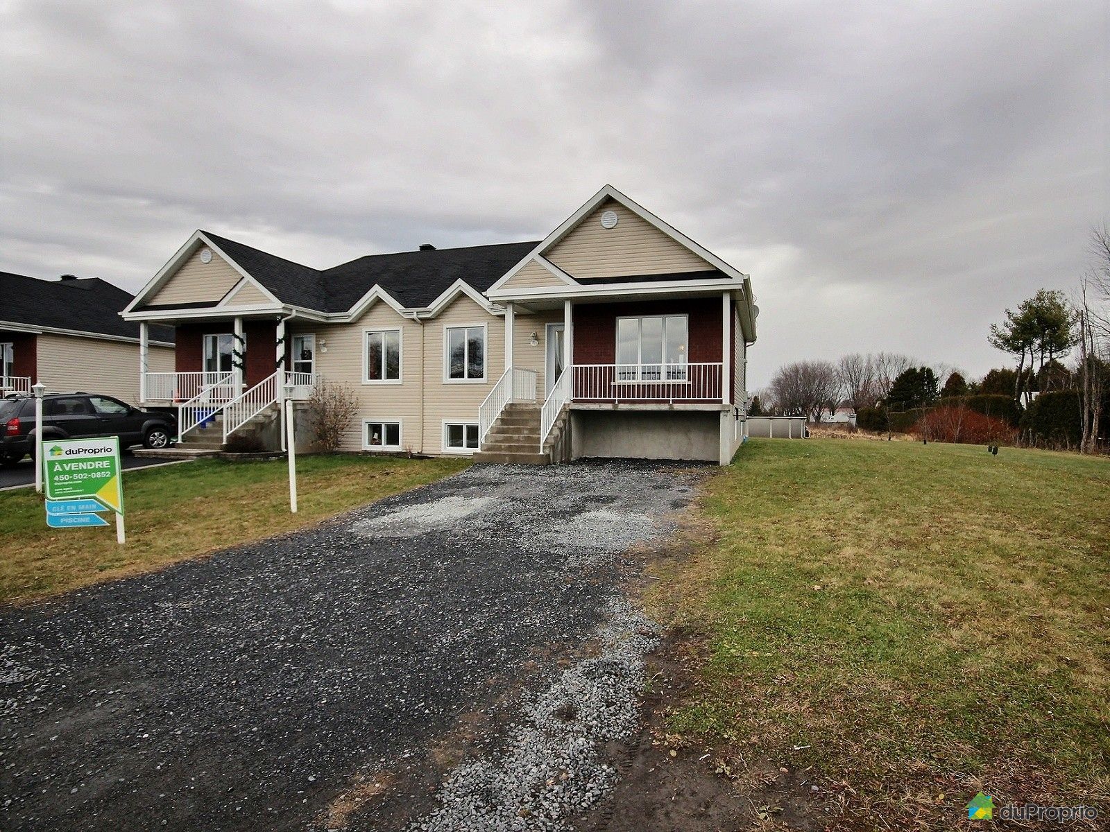 Jumelé vendu SteAngèleDeMonnoir, immobilier Québec DuProprio 667975