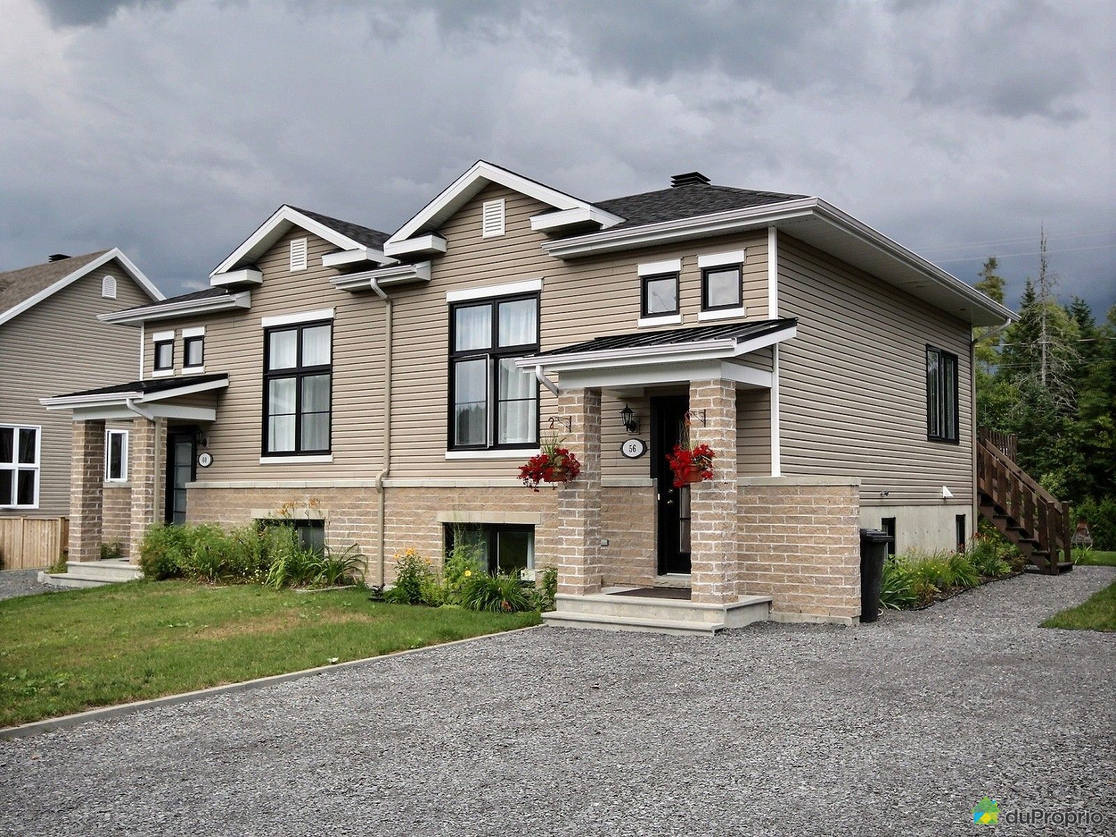 Jumelé vendu SteBrigitteDeLaval, immobilier Québec DuProprio 519431