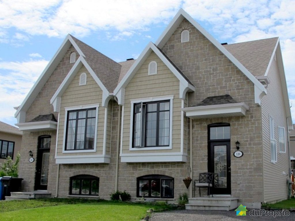 Jumelé vendu SteBrigitteDeLaval, immobilier Québec DuProprio 326293