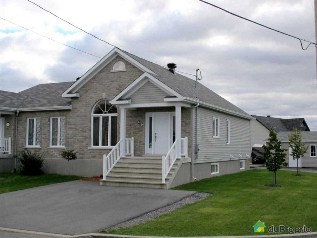 Jumelé vendu SteMartine, immobilier Québec DuProprio 469025