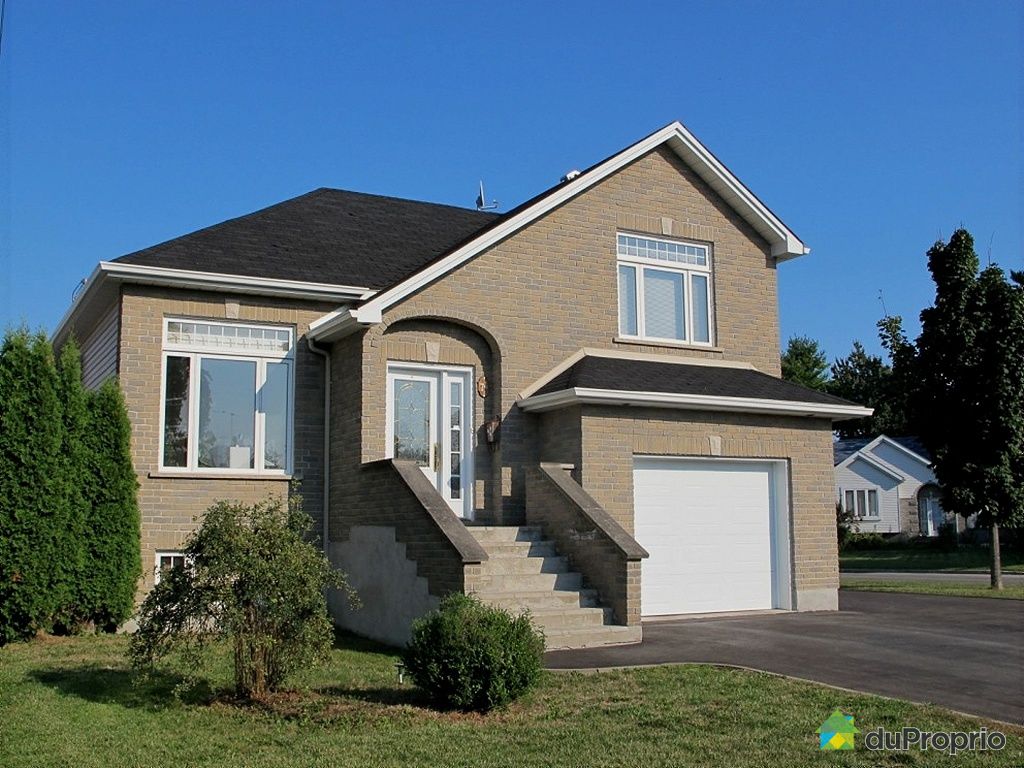 Maison à vendre Blainville, 74, rue Norman Bethune, immobilier Québec DuProprio 362906