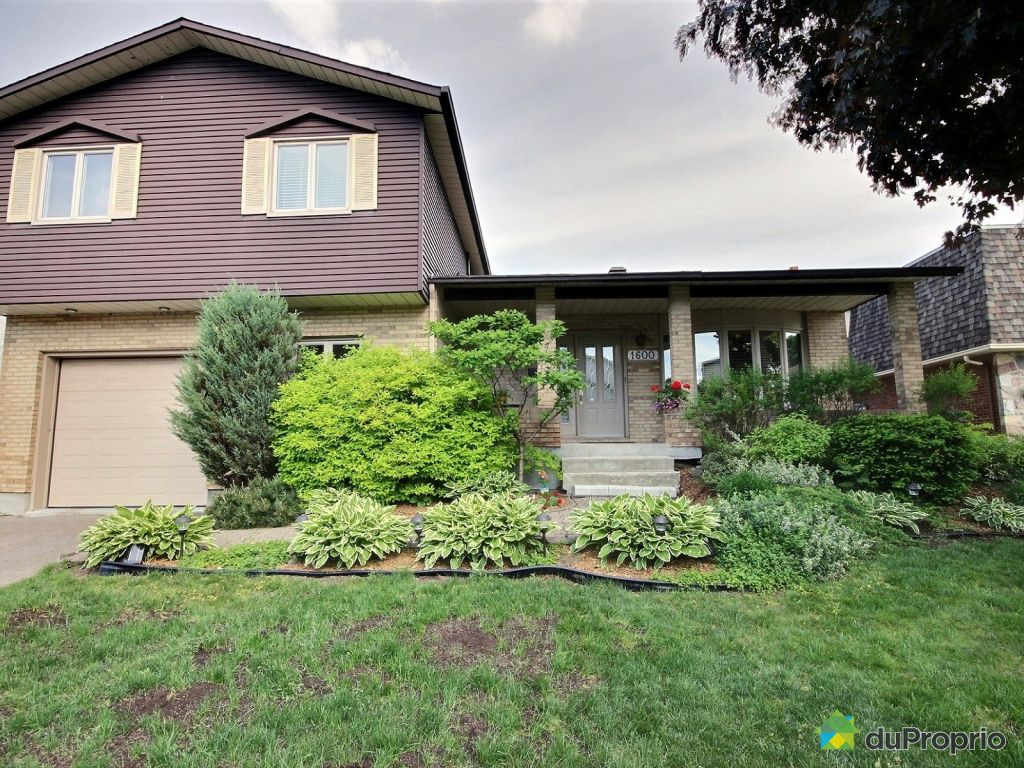 Maison à vendre Brossard, 1600 croissant de la Sibérie, immobilier