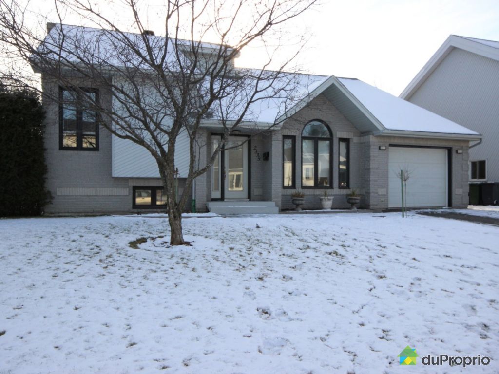Maison à vendre Drummondville, 2335, rue SaintDenis, immobilier Québec