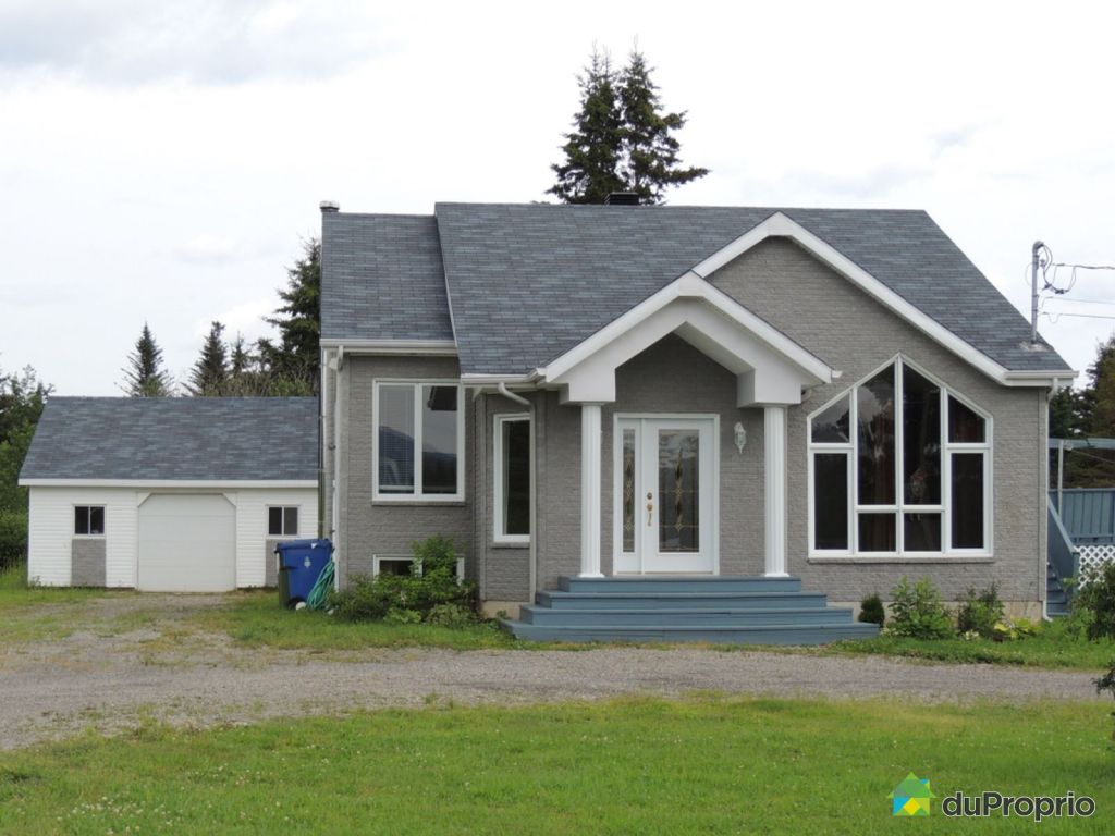 Maison vendu Gaspé, immobilier Québec DuProprio 533431