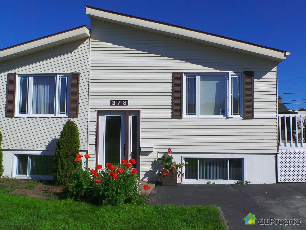 Maison vendu Rimouski, immobilier Québec DuProprio 491842