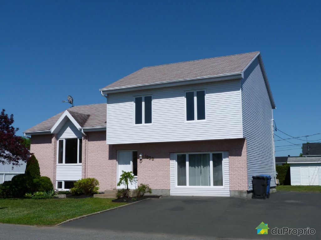 Maison à vendre ShawiniganSud, 1030 avenue Déziel, immobilier Québec