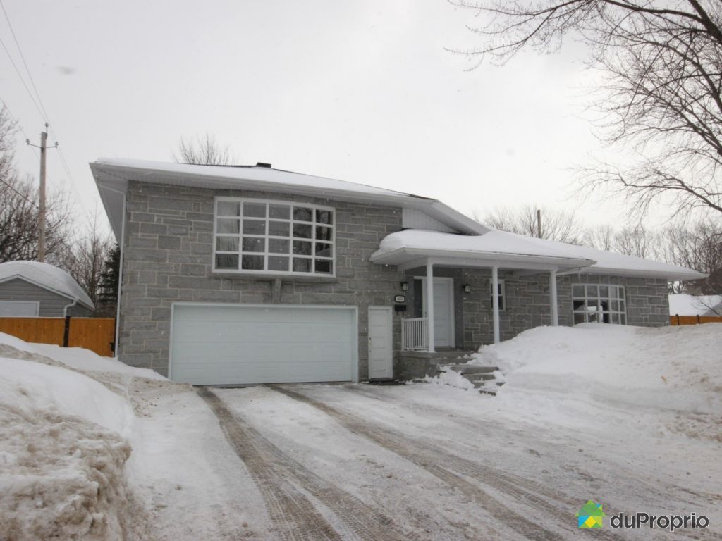 Maison à vendre Sillery, 2265, rue MarieVictorin, immobilier Québec