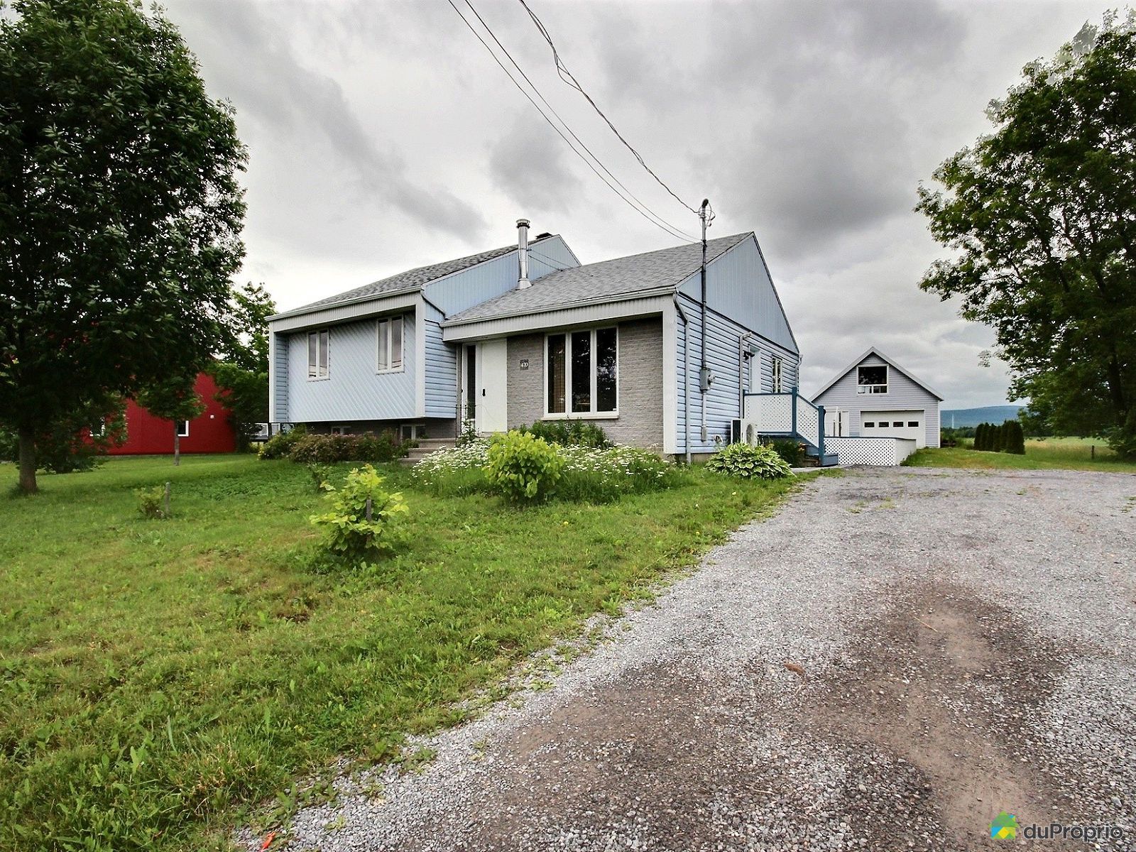 Maison à vendre StAugustinDeDesmaures, 470 route 138, immobilier Québec DuProprio 709388