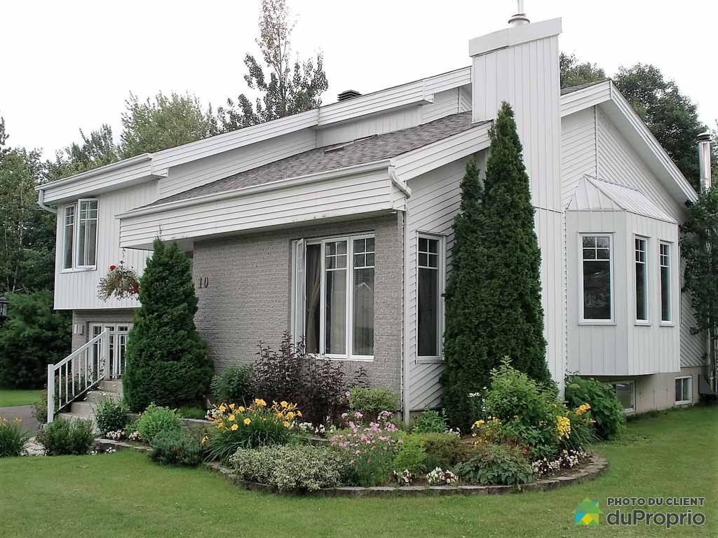 Maison à vendre StFélixDeValois, 10 rue Gaston, immobilier Québec DuProprio 460002