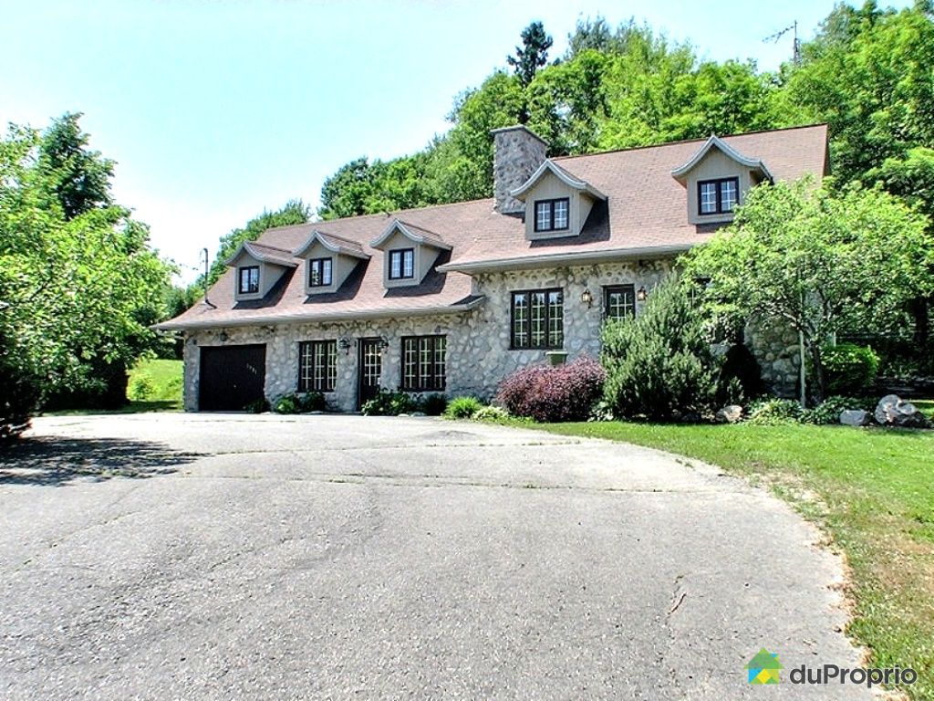 Maison vendu SteThecle, immobilier Québec DuProprio