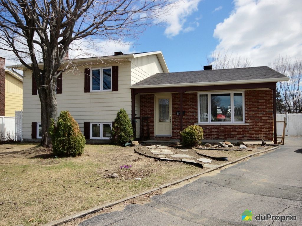 Maison à vendre TroisRivières, 5377, rue Aubert, immobilier Québec