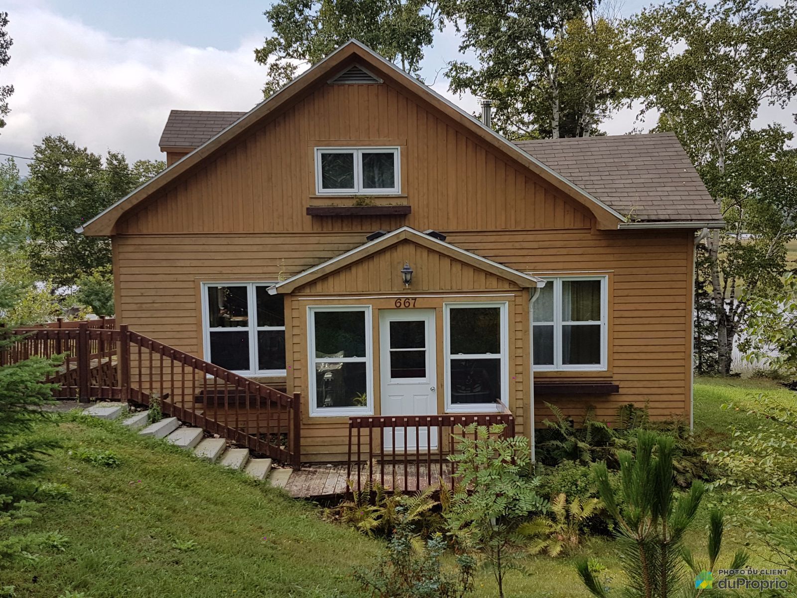 Maison à vendre Gaspé, 667 montée de Wakeham, immobilier Québec DuProprio 713256