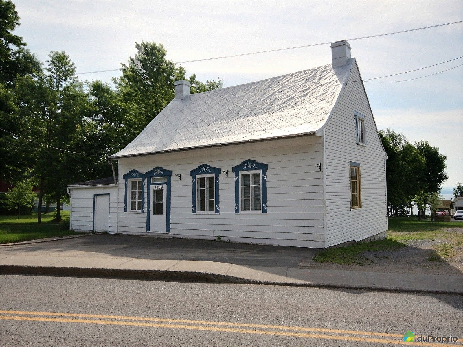 Maison à vendre Ile d'Orleans StJean, 2214, chemin Royal, immobilier