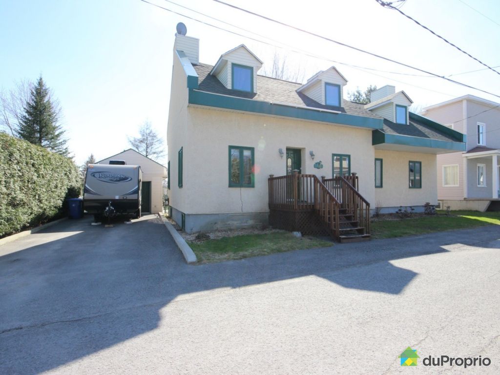 Maison à vendre Lanoraie, 10, rue Champagne, immobilier Québec