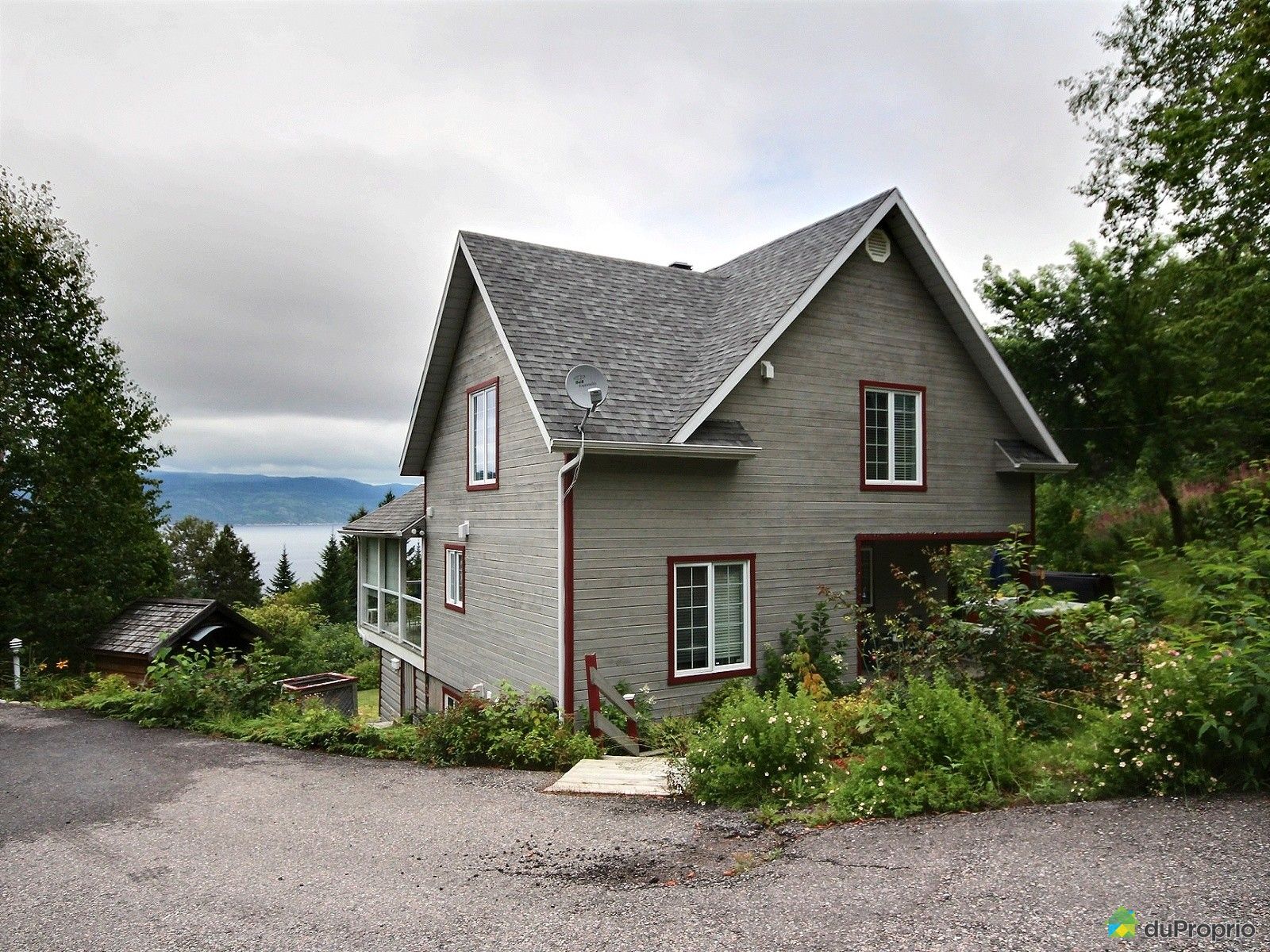 Maison à vendre L'AnseStJean, 30 rue de l'Hermine, immobilier Québec