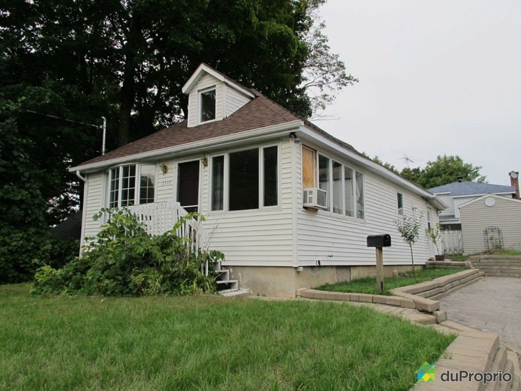 Maison à vendre LavalOuest, 2355, 27e avenue, immobilier Québec