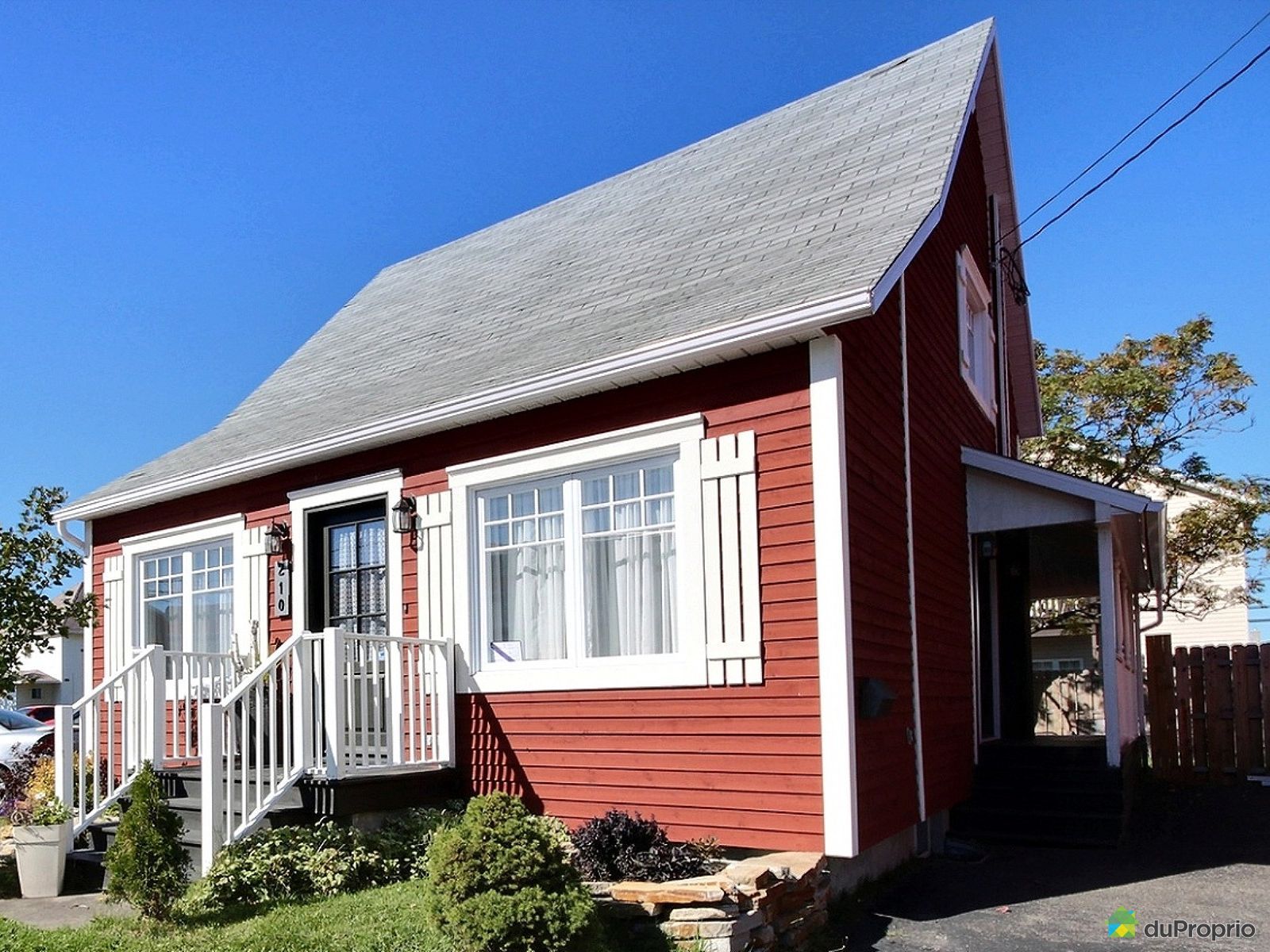 Maison à vendre Matane, 210 rue Soucy, immobilier Québec DuProprio