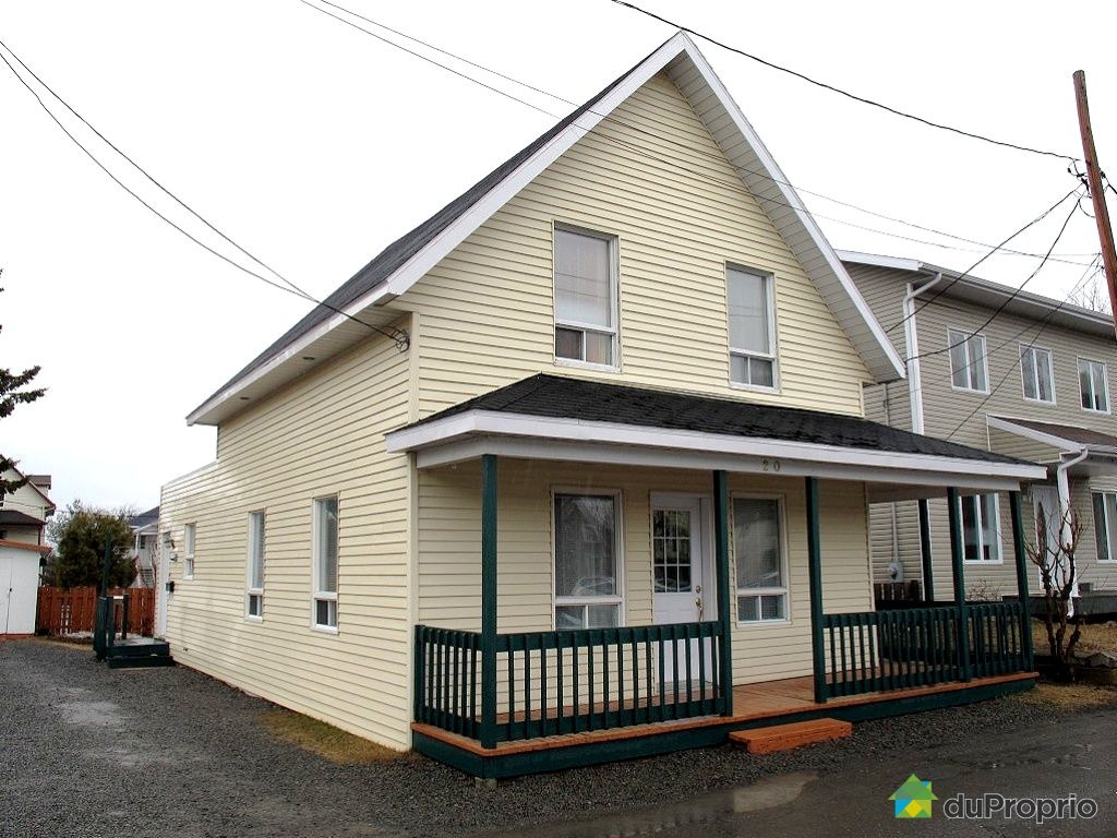 Maison vendu MontJoli, immobilier Québec DuProprio 418405 Maison vendu MontJoli, immobilier Québec DuProprio 418405