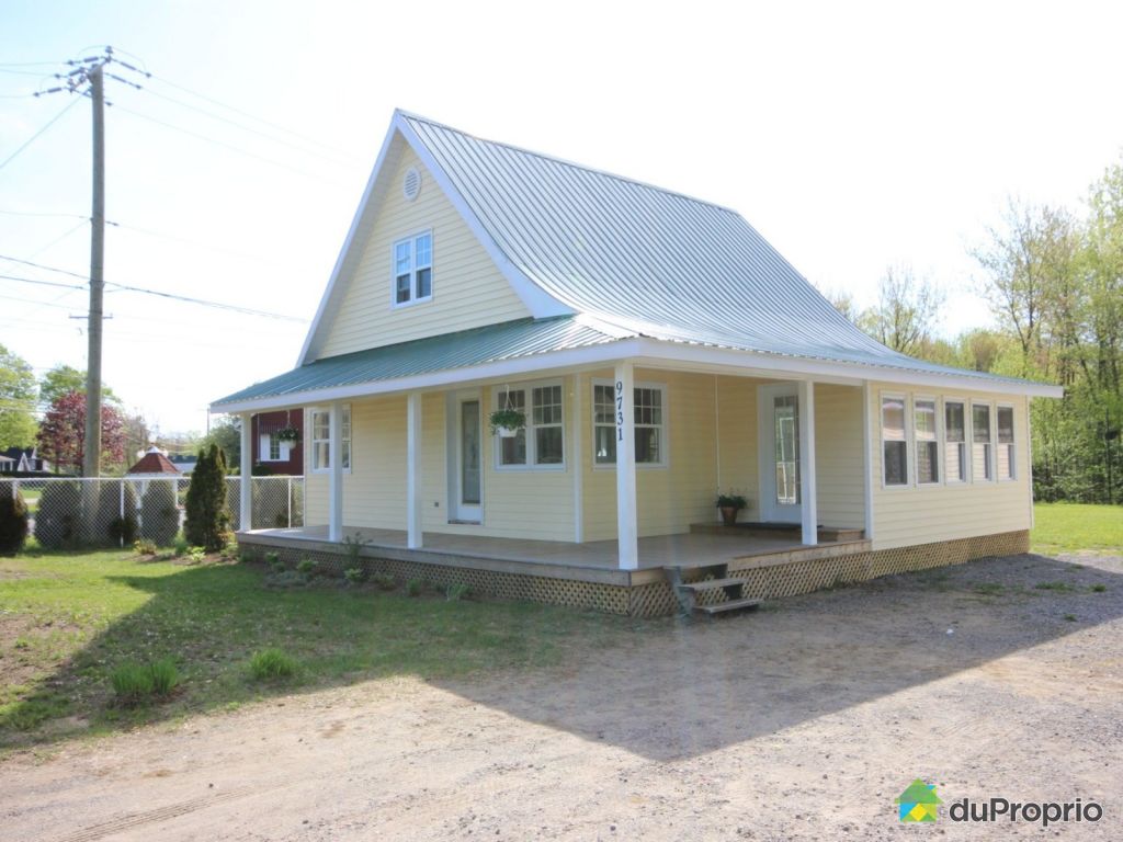 Maison à vendre PointeDuLac, 9731, chemin SainteMarguerite